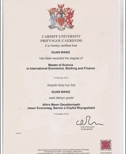 本科學位證翻譯